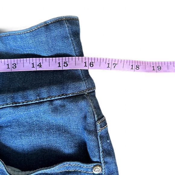 Women’s One5One Blue Denim Jean Skirt Size M - Picture 5 of 9